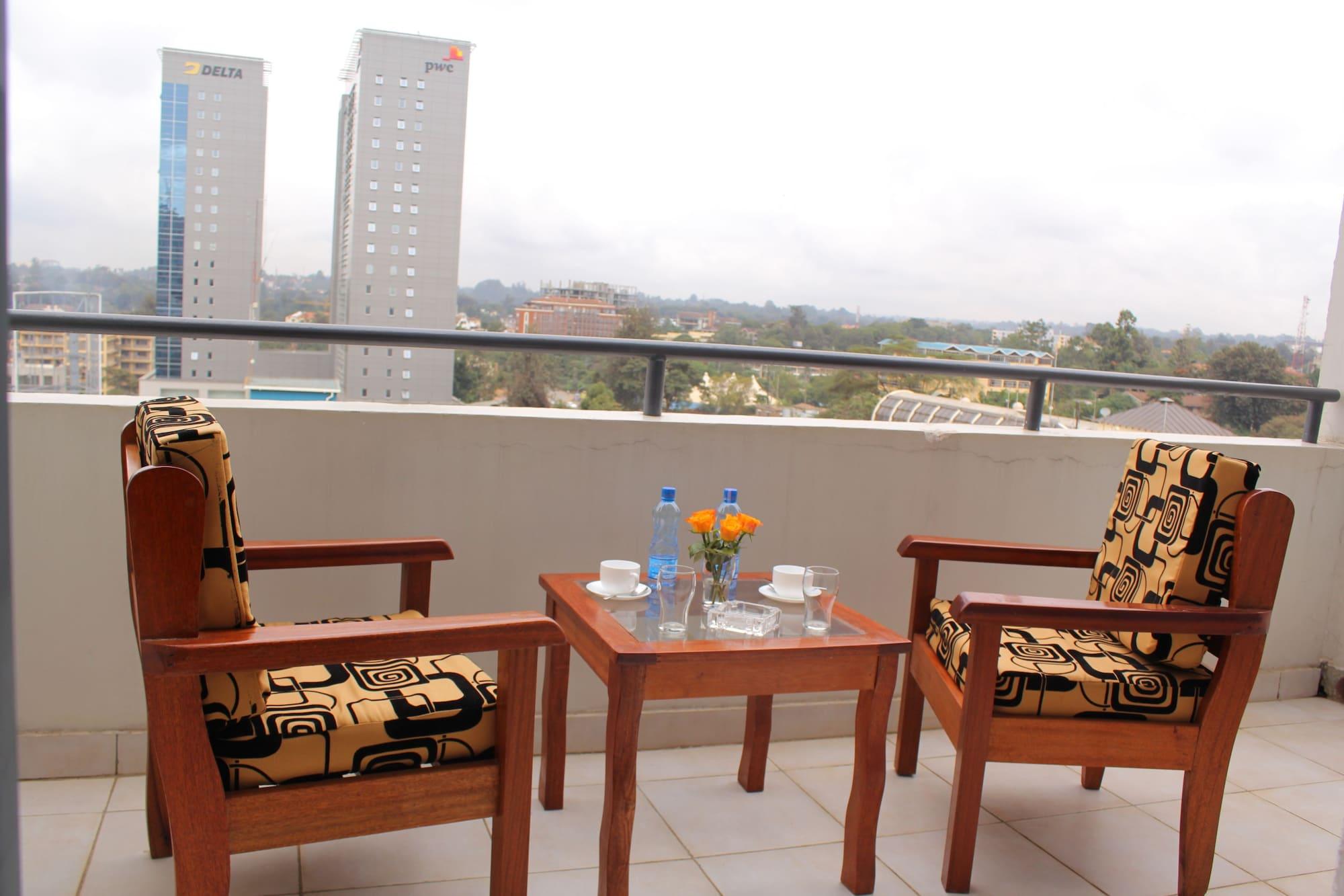 Hotel Emerald Nairobi Exterior photo